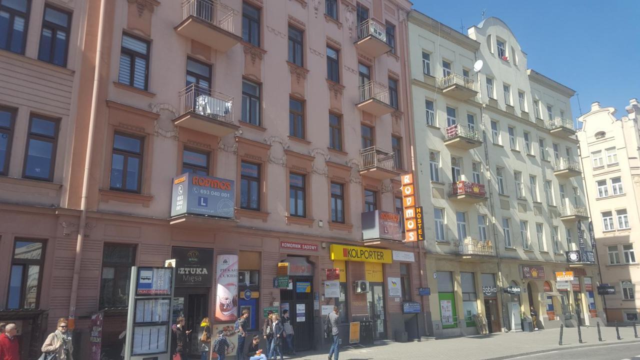 Rodmos Hostel Lublin Exterior foto